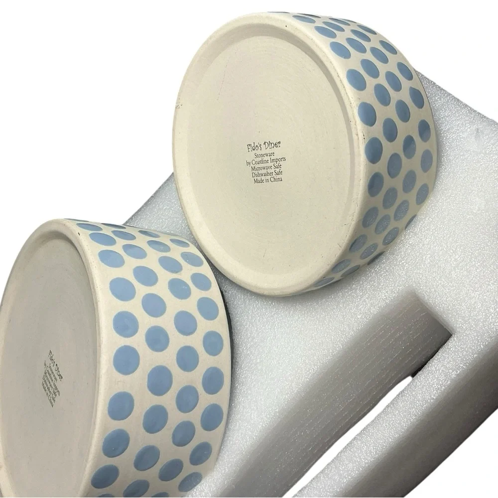 Fido's Diner Stoneware by Coastline Imports